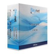 (1021709) SkyNet Кабель FTP outdoor 4x2x0,46, медный, FLUKE TEST, кат.5e, однож., 100 м, box, черный [CSL-FTP-4-CU-OUT/100]