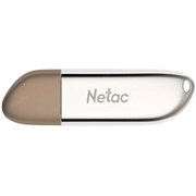 (1021760) Флеш Диск Netac U352 64Gb <NT03U352N-064G-30PN>, USB3.0, с колпачком, металлическая