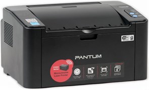 (1021900) Pantum P2500 Принтер лазерный, монохромный, А4, 22стр/мин, 1200x1200 dpi, 128MB RAM, лоток 150 листов, USB, черный корпус