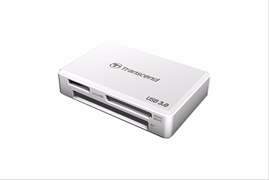 (1021956) Считыватель карты памяти Transcend All in1 Multi Card Reader,  White