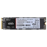 (1021991) Твердотельный накопитель SSD M.2 Netac 256Gb N930E Pro Series <NT01N930E-256G-E4X> Retail (PCI-E 3.1 x4, up to 2040/1270MBs, 3D TLC/QLC, NVMe 1.3, 22х80mm)