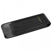 (1021979) Флеш Диск Kingston 128Gb DataTraveler 70 DT70/128GB USB3.0 черный