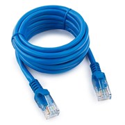 (1022234) Bion Патч корд UTP кат.5e CCA, 1м, голубой [BCL-PP12-1M/B] BCL-PP12-1M/B