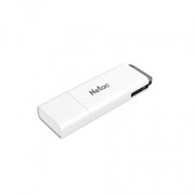 (1038169) Флеш Диск Netac 32GB U185 NT03U185N-032G-30WH USB3.0 белый
