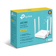 (1022271) Роутер беспроводной TP-Link Archer C24 AC750 10/100BASE-TX белый ARCHER C24