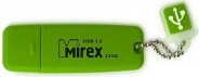 (1022320) USB 3.0 флэш-накопитель  64 ГБ Mirex CHROMATIC GREEN 64GB (ecopack) 13600-FM3CGN64