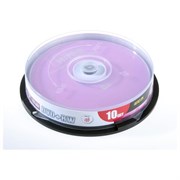 (1022323) Диск DVD+RW Mirex 4,7 Гб 4X Cake box 10 шт.
