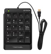 (1022514) Числовой блок A4 Fstyler FK13P черный USB slim для ноутбука