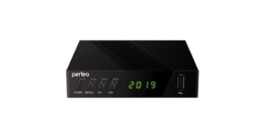 (1022625) Perfeo DVB-T2/C приставка "STREAM-2" для  цифр.TV, Wi-Fi, IPTV, HDMI, 2 USB, DolbyDigital, пульт ДУ [PF_A4488 ]