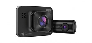 (1022785) Видеорегистратор Navitel R250 DUAL DVR черный 1Mpix 1080x1920 1080p 140гр. AC5401