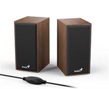 (1027062) Колонки Genius SP-HF180, 2.0, 2 x 3W, USB-power, Black 31730029401