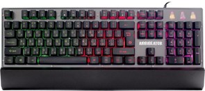 (1023466) Проводная игровая клавиатура Annihilator GK-013 RU,RGB подсветка DEFENDER