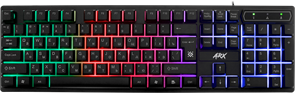 (1023892) Проводная игровая клавиатура Arx GK-196L RU,радужная подсветка DEFENDER