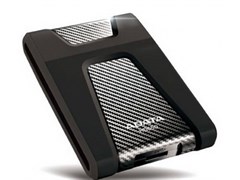 (1018528) Жесткий диск A-Data USB 3.0 1Tb AHD650-1TU31-CBK AHD650 DashDrive Durable 2.5" черный AHD650-1TU31-CBK