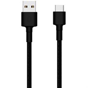 (1024009) Xiaomi Mi Type-C Braided Cable (Black) [SJV4109GL] Кабель SJV4109GL