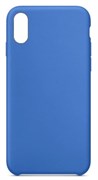 (1012423) Чехол NT силиконовый для iPhone X (royal blue) 3