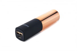 (1019107) Аккумулятор внешний резервный REMAX Lipmax RPL-12 2400mAh (gold)