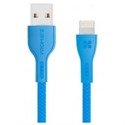 (1022028) Кабель USB Type-C Promate PowerBeam-C (1.2m) blue