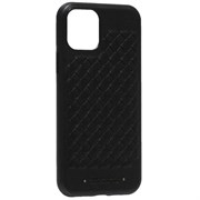 (1018068) Накладка силиконовая плетеная Krutoff для iPhone 11 Pro (black)