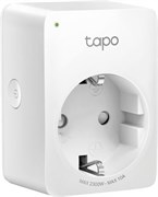 (1024296) Умная розетка TP-Link Tapo P100(1-pack) EU VDEBT Wi-Fi белый