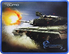 (1008566)  Коврик для мыши QUMO Dragon War Tank, 280x230x3