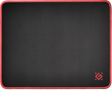 (1024522) Игровой коврик для мыши Defender Black M (360 x 270 x 3 мм, ткань, резина) 50560