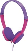 (1024561) Наушники накладные Hama Kids 1.2м фиолетовый/розовый проводные (00177014)