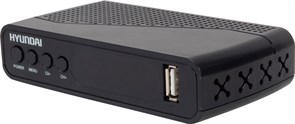 (1024579) Ресивер DVB-T2 Hyundai H-DVB500 черный