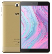 (1024635) Планшетный компьютер BQ-8077L Exion Plus Gold SPREADTRUM 9863a, 8, 1.4 GHZ, Android 10.0, 3 GB, 32 GB, 2G GSM 850/900/1800/1900, 3G , 4G TDD:B38/40 FDD:B1/3/5/7/8/20, WiFi , Bluetooth , GPS , Глонасс Экран: 8 ", 1280*800, IPS