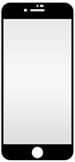(1022719) Стекло защитное Full Glue Premium Krutoff для iPhone 12 Pro Max (6.7") черное