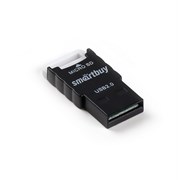 (1024966) USB 2.0 Card reader Smartbuy 707, Micro SD, SBR-707-K