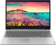 (1025048) Ноутбук Lenovo IdeaPad S145-15IIL Core i3 1005G1, 8Gb, 1Tb, SSD128Gb, Intel UHD Graphics, 15.6", TN, FHD (1920x1080), noOS, grey, WiFi, BT, Cam