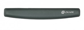 (1025530) Коврик для мыши Оклик OK-GWR0430-GR серый 430x70x15мм