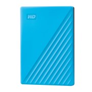 (1025569) Жесткий диск WD Original USB 3.0 4Tb WDBPKJ0040BBL-WESN My Passport 2.5" голубой