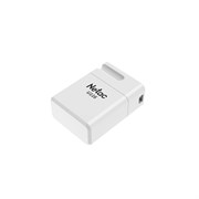 (1025591) Флеш Диск Netac U116 64Gb <NT03U116N-064G-20WH>, USB2.0, миниатюрная пластиковая белая