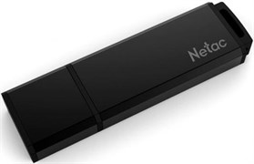 (1038171) Флеш Диск Netac 64GB U351 NT03U351N-064G-20BK USB2.0 черный