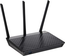 (1025603) Маршрутизатор ASUS Wireless dual-band router 802.11ac 1300Mbps 2.4 and 5GHz 256Mb with 4 Gigabit port LAN 1 Gigabit WAN, 2 USB 2.0 ports and 3G