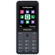 (1025673) Мобильный телефон Philips Xenium E169 серый 2Sim 2.4" TFT 240x320 0.3Mpix 8670 001 58974