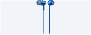(1025664) Наушники вкладыши Sony MDR-EX15LP 1.2м голубой проводные (MDREX15LPLI.AE)