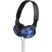 (1025666) Наушники накладные Sony MDR-ZX310 1.2м синий проводные (MDRZX310L.AE)