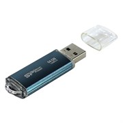 (1025650) Флеш Диск Silicon Power 64Gb Marvel M01 SP064GBUF3M01V1B USB3.0 синий SP064GBUF3M01V1B