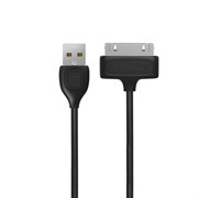(1019810) USB кабель REMAX Light (RC-006i4) для iPhone 4/4S (1m) black