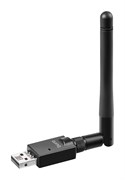 (1025824) Адаптер USB Buro BU-BT50C Bluetooth 5.0+EDR class 1 100м черный