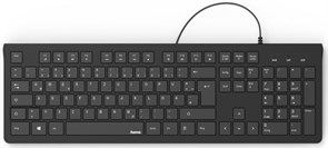 (1025784) Клавиатура Hama KC-200 черный USB R1182681
