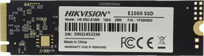 (1026253) Твердотельный накопитель SSD M.2 HIKVision 512GB E1000 Series <HS-SSD-E1000/512G> (PCI-E 3.0 x4, up to 2000/1610MBs, 3D TLC, NVMe, 22x80mm) HS-SSD-E1000/512G