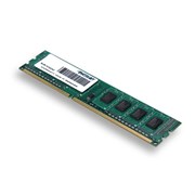 (1026259) Модуль памяти DDR 3 DIMM 4Gb PC10600, 1333Mhz, PATRIOT Signature (PSD34G13332) (retail)