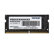 (1026270) Память SO-DIMM DDR 4 DIMM 4Gb PC21300, 2666Mhz, PATRIOT Signature (PSD44G266681S) (retail)