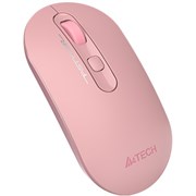 (1026429) Мышь A4Tech Fstyler FG20S розовый оптическая (2000dpi) silent беспроводная USB (4but) FG20S PINK