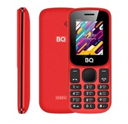 (1026472) Мобильный телефон BQ 1848 Step+ Red+Black