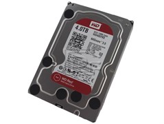 (1026486) Жесткий диск WD Original SATA-III 4Tb WD40EFAX Red (5400rpm) 256Mb 3.5"